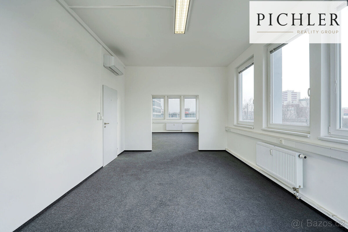 Pronájem Kanceláře 96,7 m2, Partyzánská, Praha 8 - 5