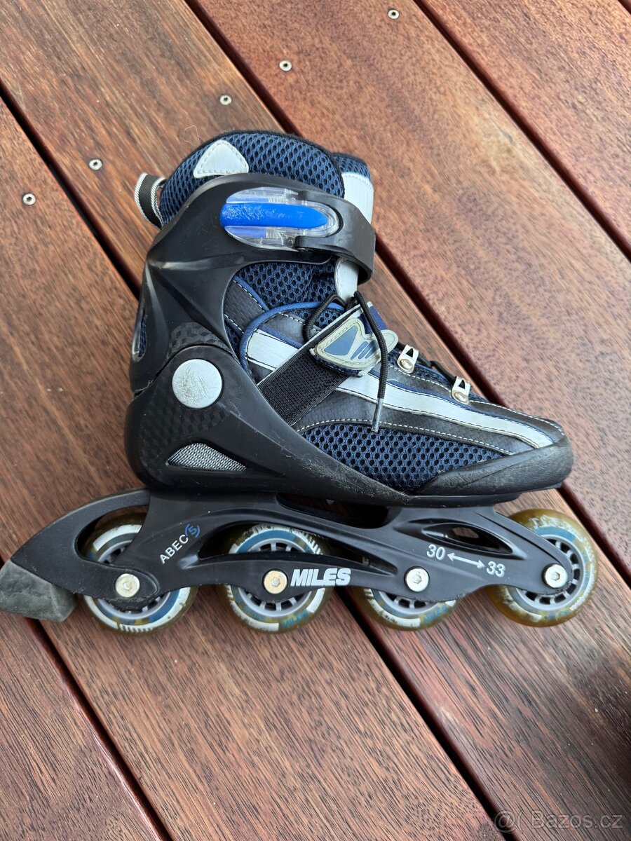 Inline brusle Miles, velikost 30-33 - 5