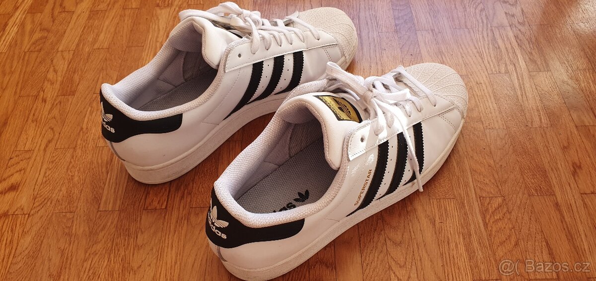 Prodám boty Adidas superstar II - 5