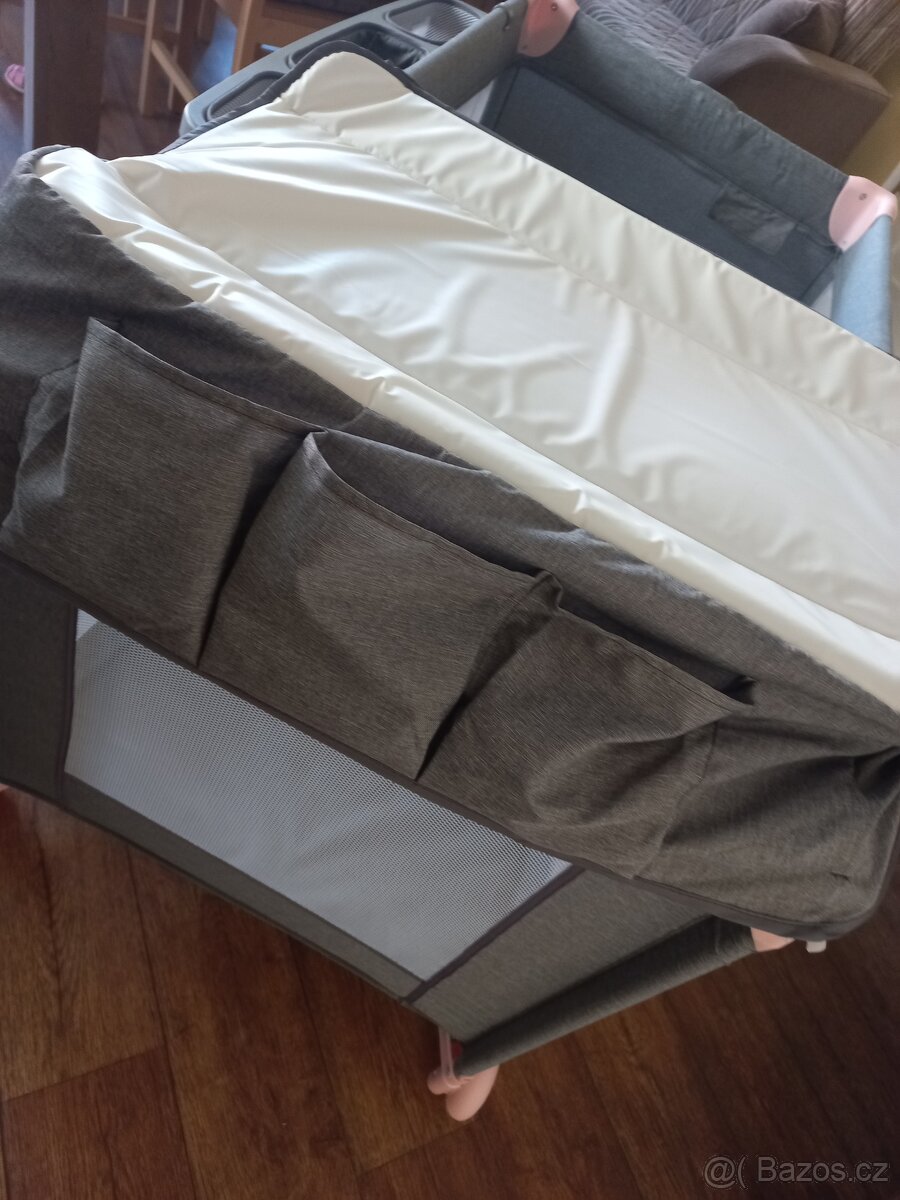 Cestovní postýlka Kinderkraft Joy 2019 - 5