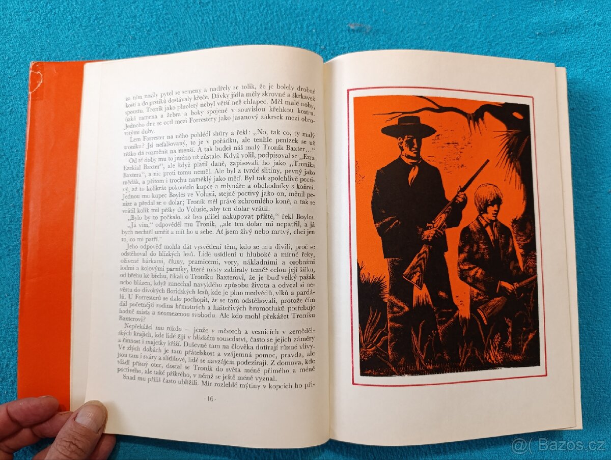 DÍTĚ DIVOČINY - M.K.Rawling - 5