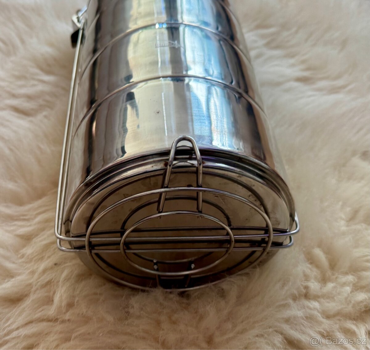 Krásný a praktický celonerezový termojídlonosič 4x1,1 litru - 5