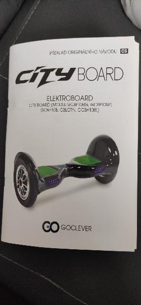 Hoverboard / kolonožka - 5