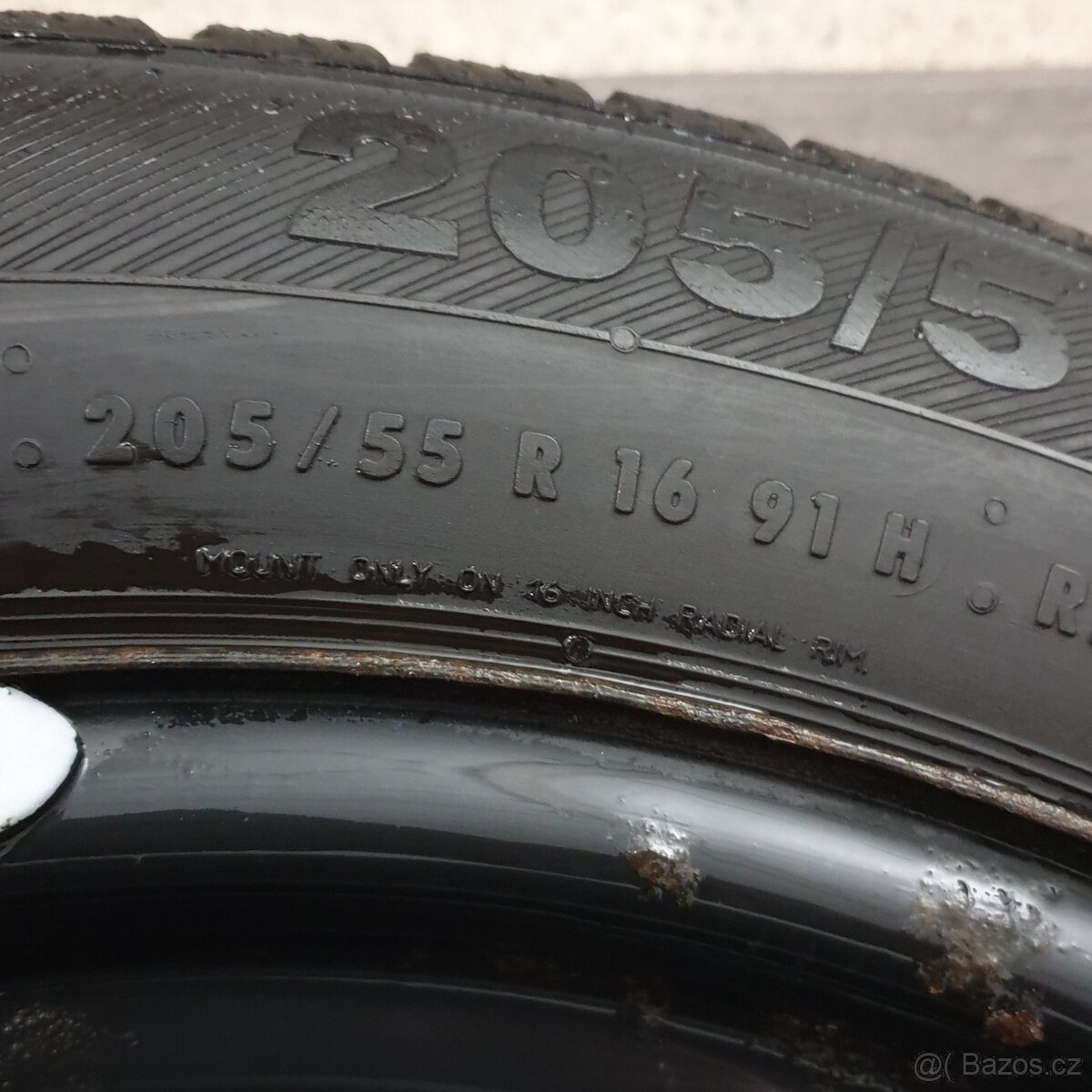 Sada zimních kol Škoda, VW 205/55 R16 č. AK43 - 5