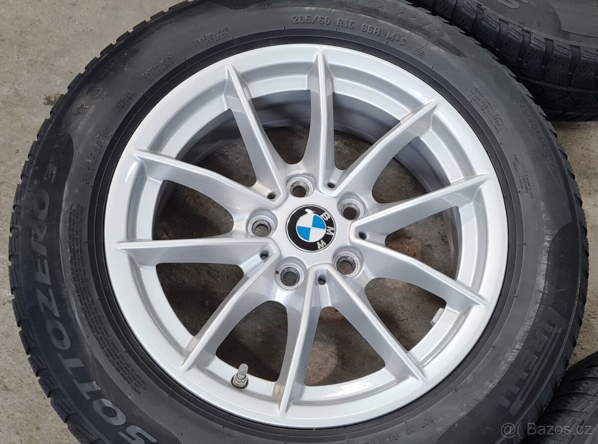 Orig. Alu sada BMW 3 G20, G21 Pirelli 205/60R16 - 5