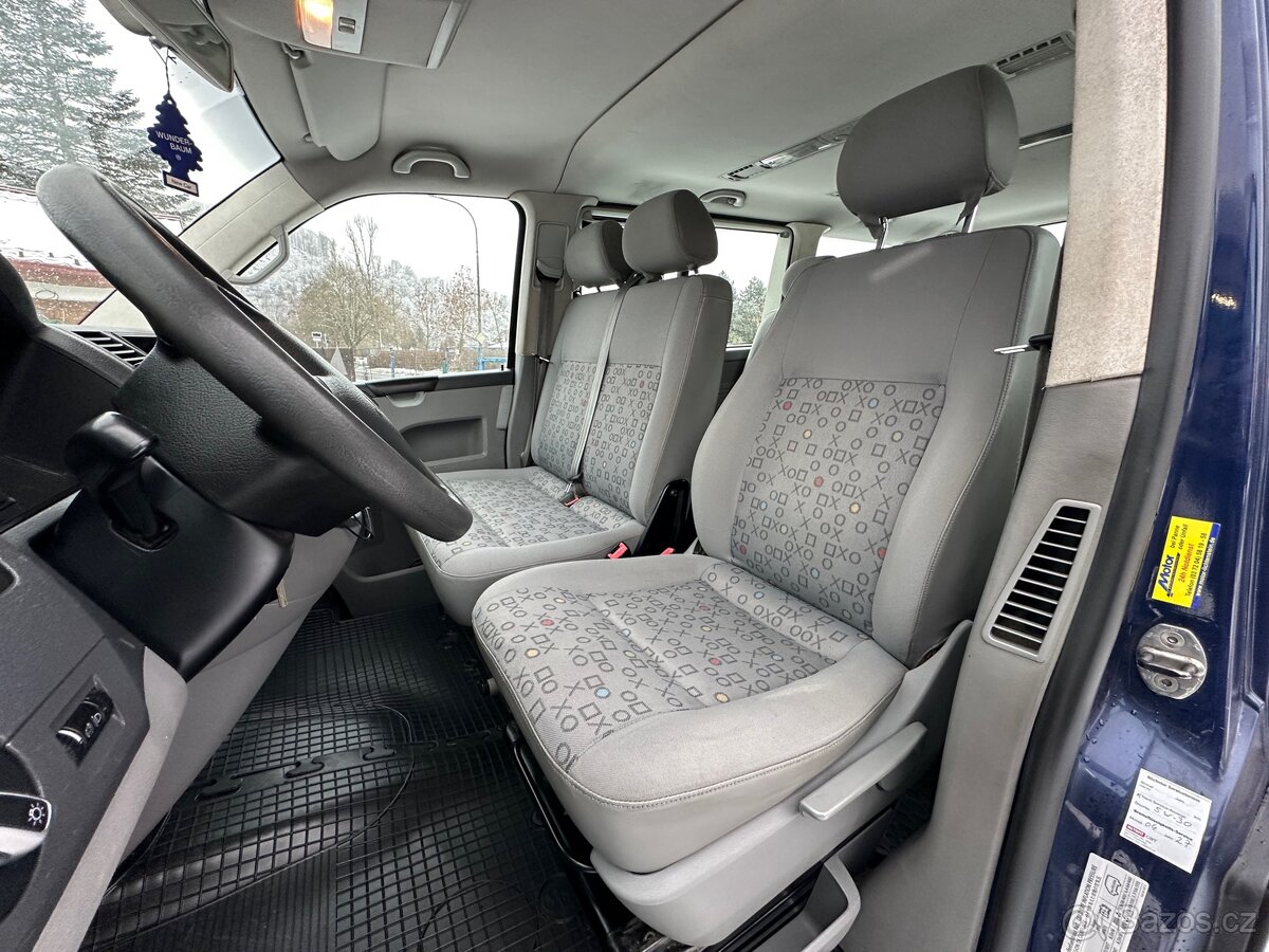 Vw T5 Caravelle 1.9tdi 77kw TOP STAV Serviska … - 5