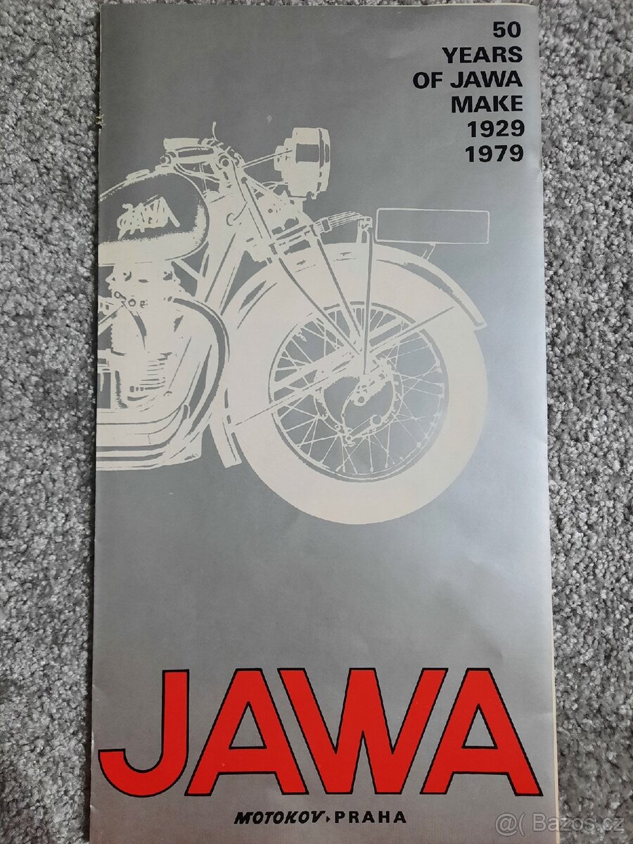 JAWA návod k obsluze, letáky, kniha - 5