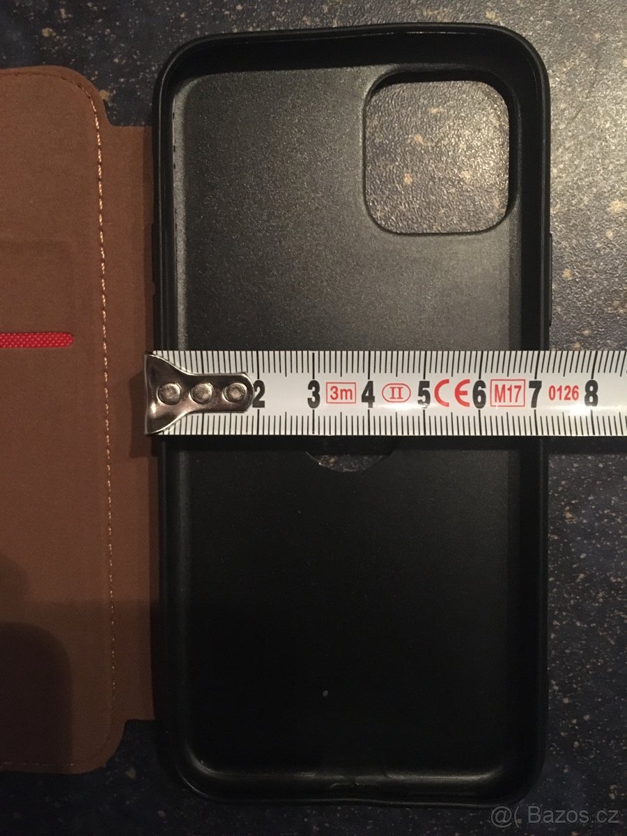 Ochranné pouzdro “knížka” pro iPhone ? + 3x ochranné sklo. - 5