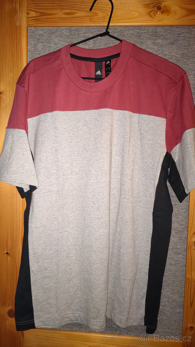 Pánské triko Adidas M - 5