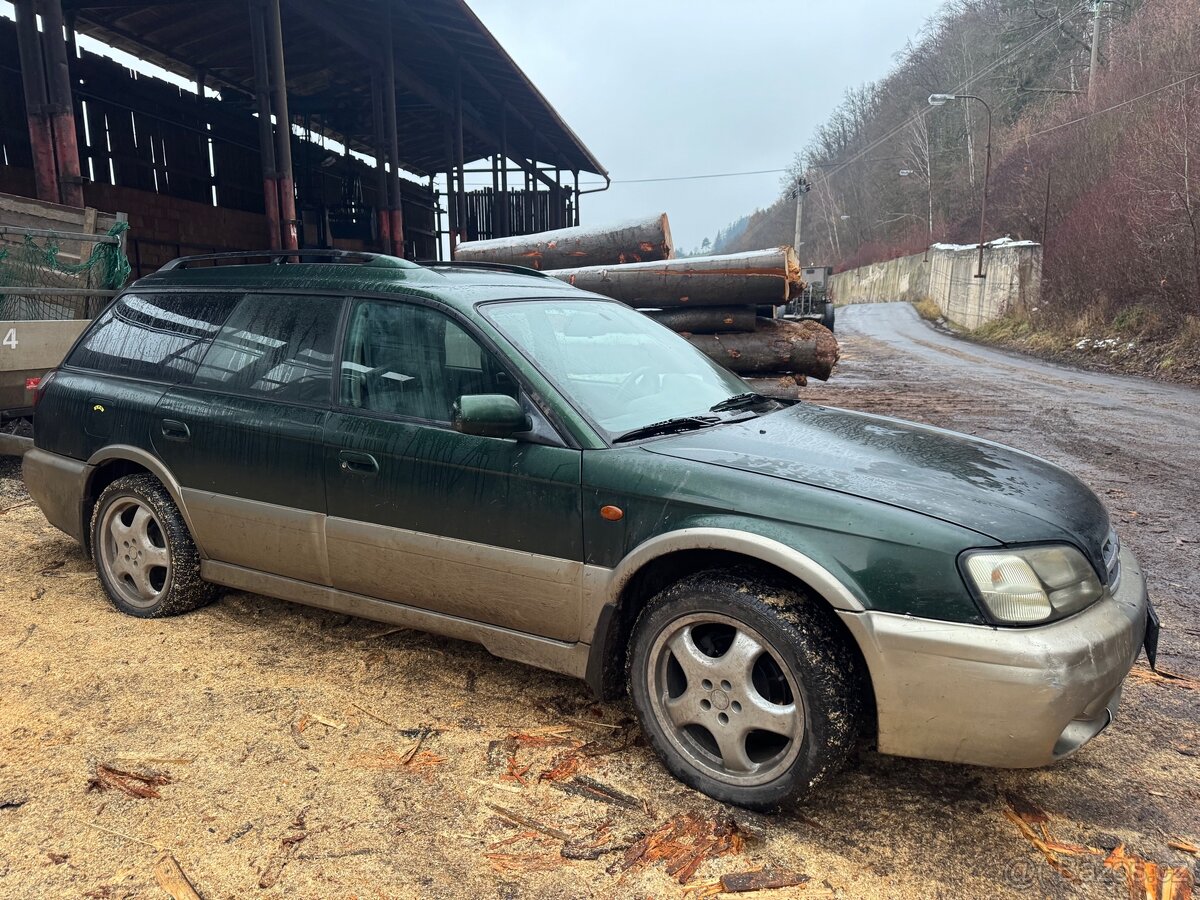 Subaru legacy Outback 2,5 lpg, automat, 4x4 - 5