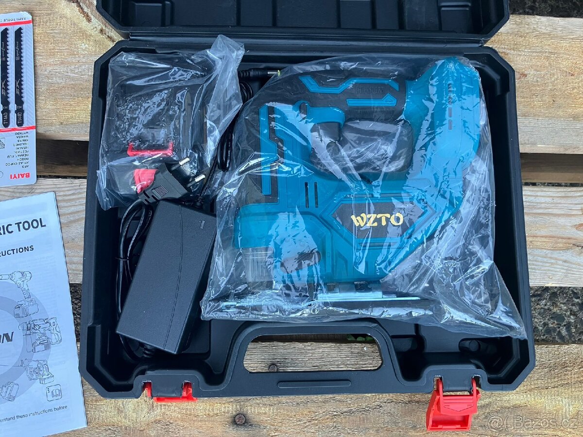 Aku přímočará pila na baterie Makita - 5