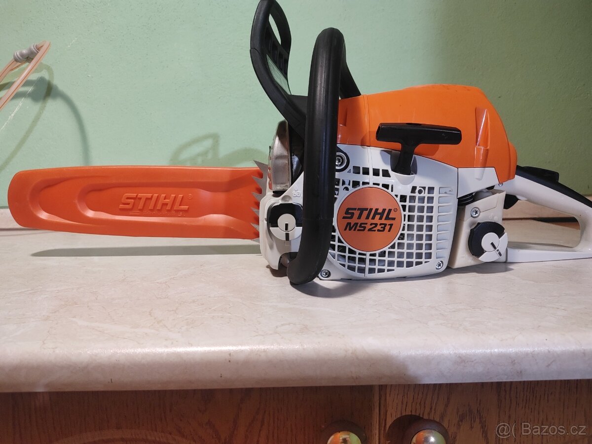 Motorová pila Stihl - 5