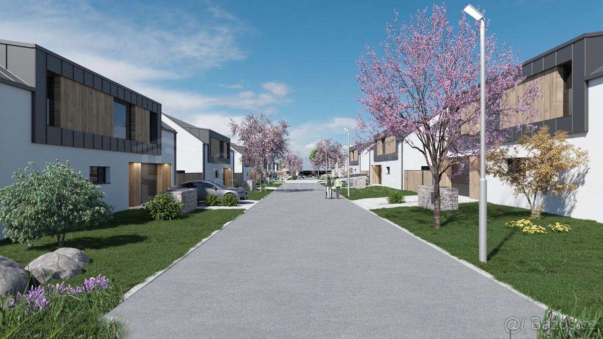 Prodej stavebního pozemku 650 m2, Velká Bystřice - 5