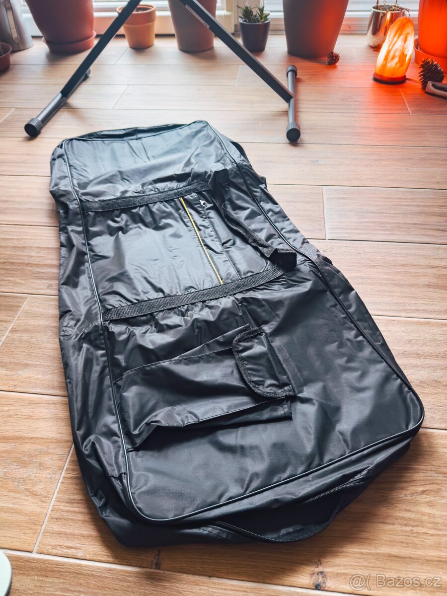 Klávesy Casiotone CT-S300 + stojan, stolička, obal - 5