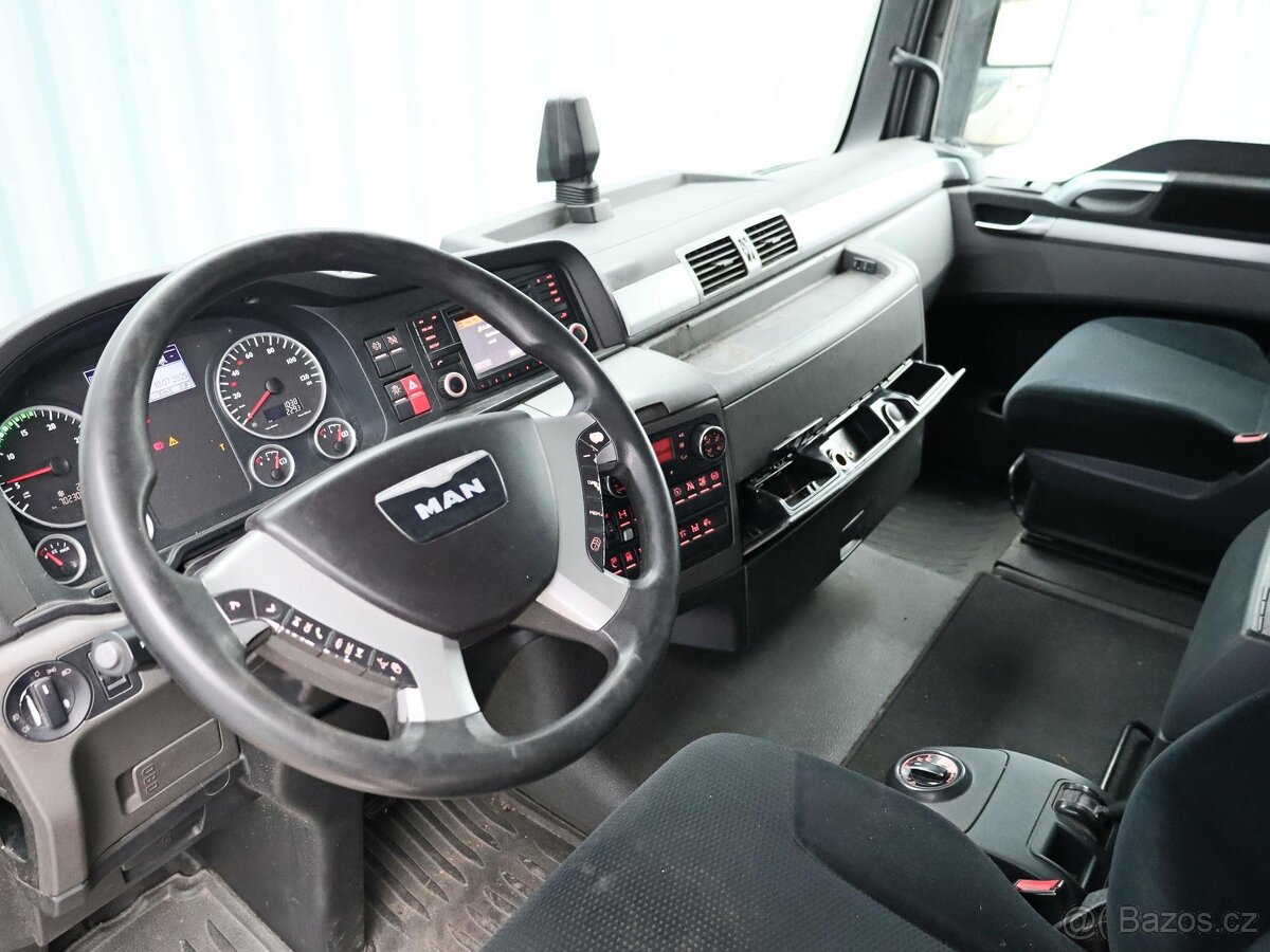 MAN TGX 24.480, 6x2, EURO 6, HYDRAULIKA, AUTOMAT, ZVEDACÍ NÁ - 5