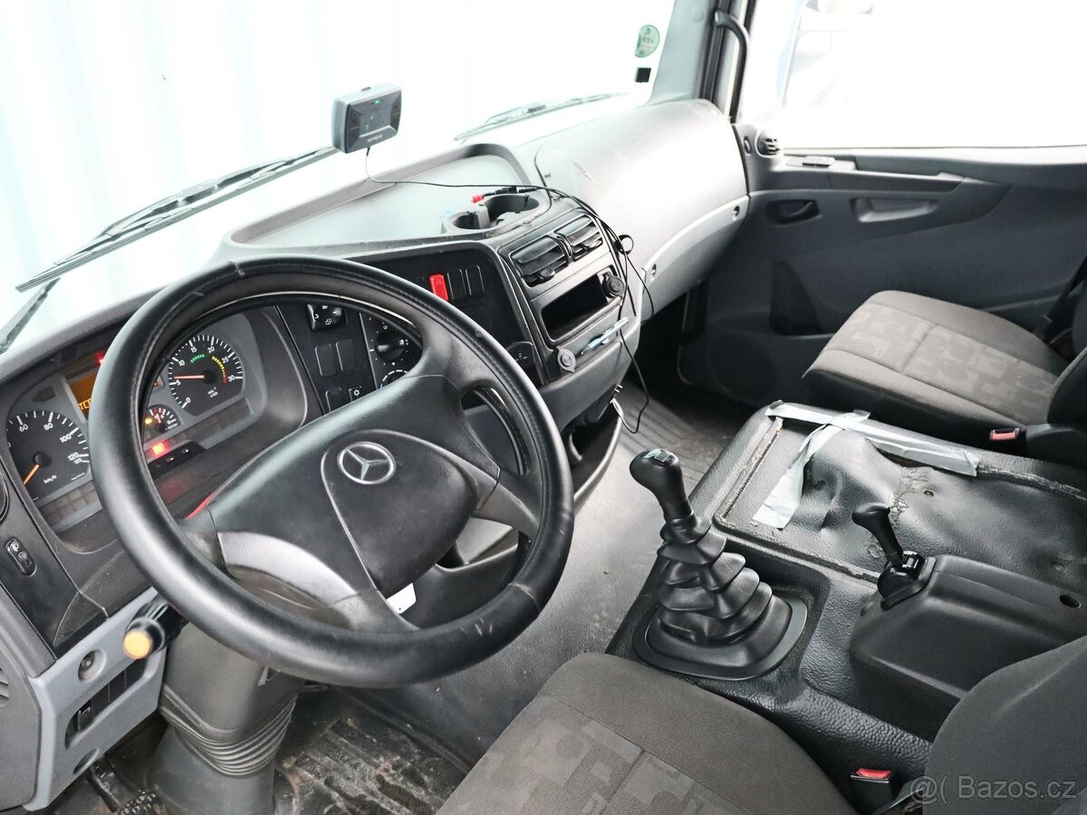 Mercedes-Benz ATEGO 816, 7,5 TUN, 15 PALET, SPACÍ NÁSTAVBA - 5