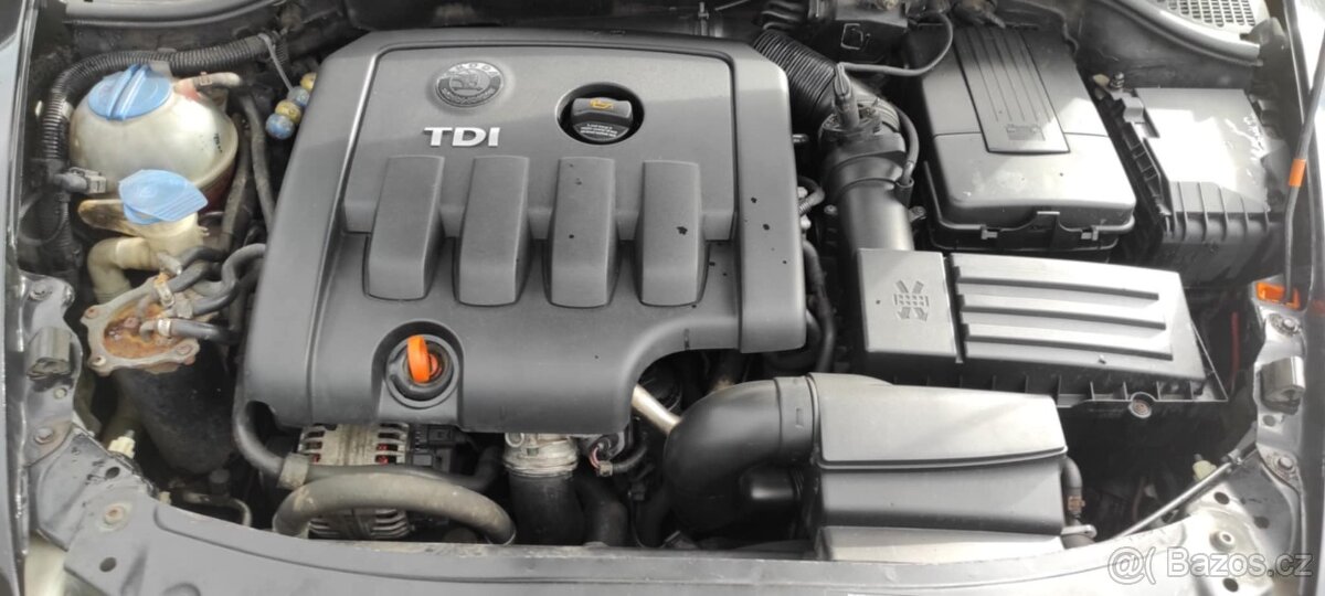 Škoda Octavia 2 2.0tdi 103kw - 5