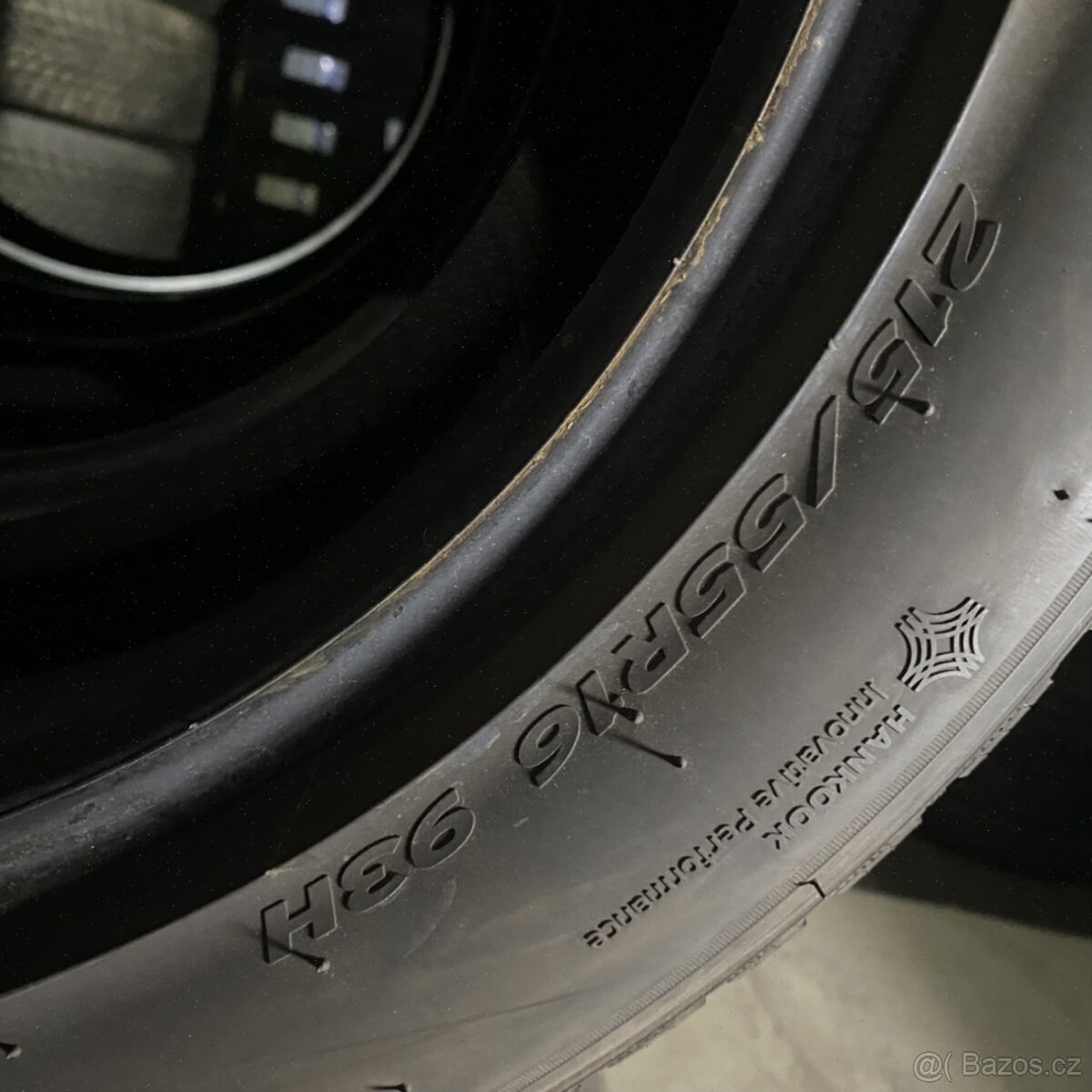 Zimní pneu 215/55 R16 93H Hankook mm - 5