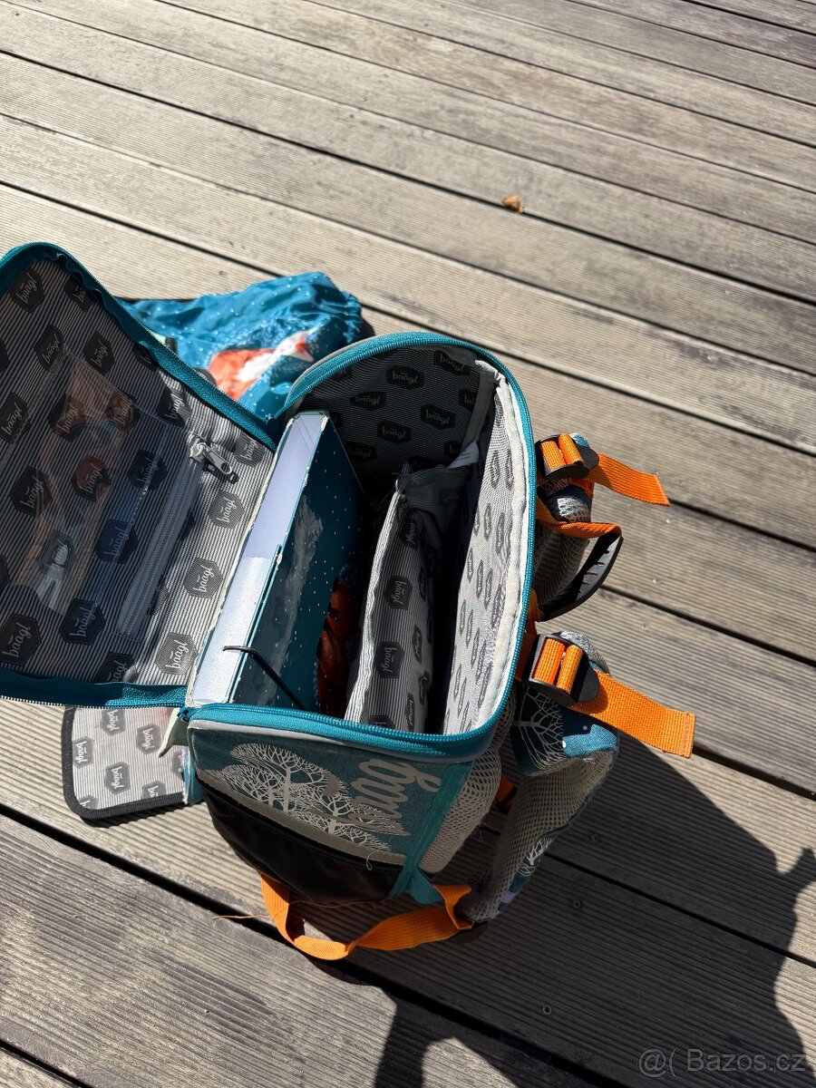 Školní taška Báagl Liška - 5