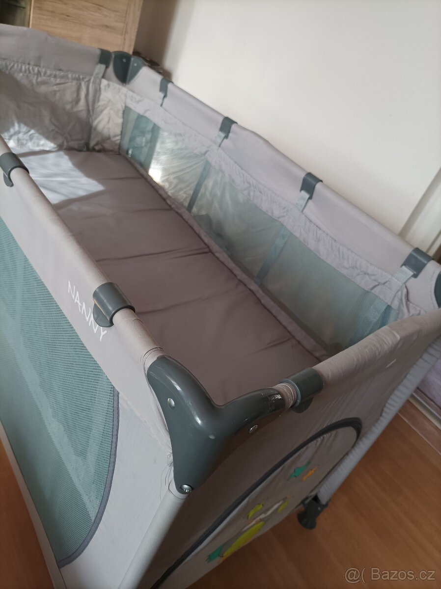 Cestovní postýlka Zopa - 5