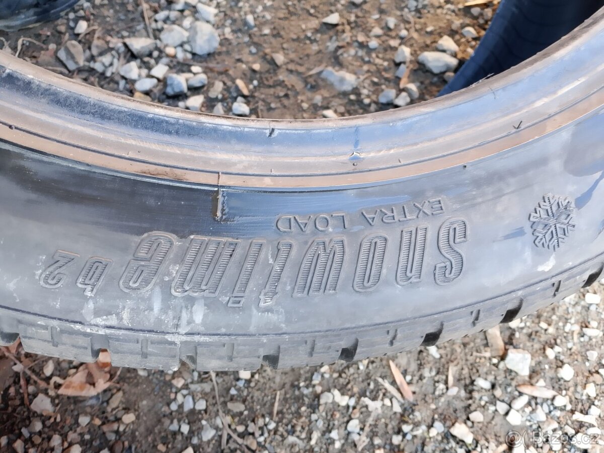 245/45/18 100v Riken - zimní pneu 2ks - 5