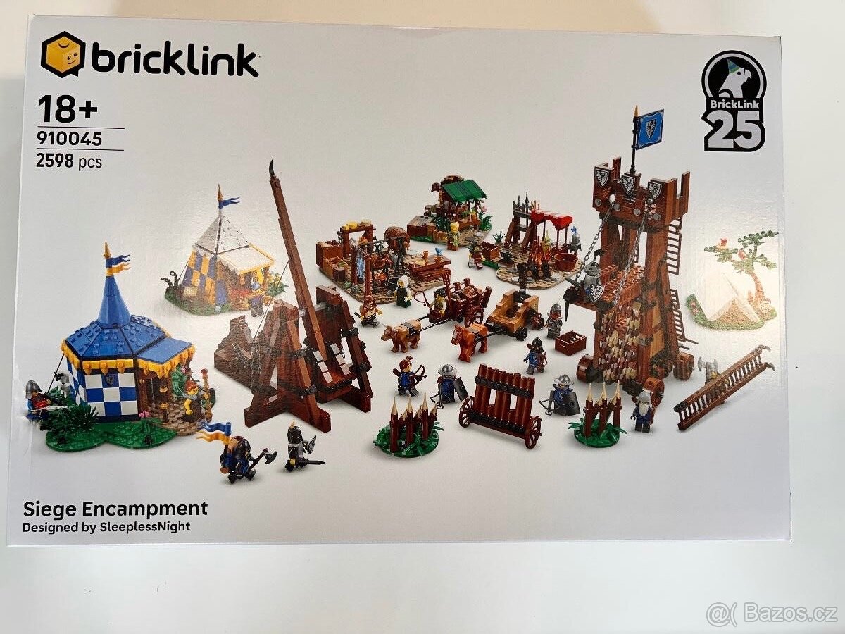 LEGO® Bricklink 910045 Obláhací tábor - 5