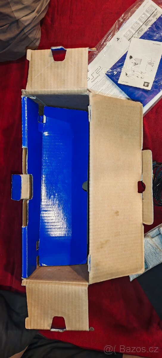 PlayStation 2 FAT + krabice , výplně manuály - 5