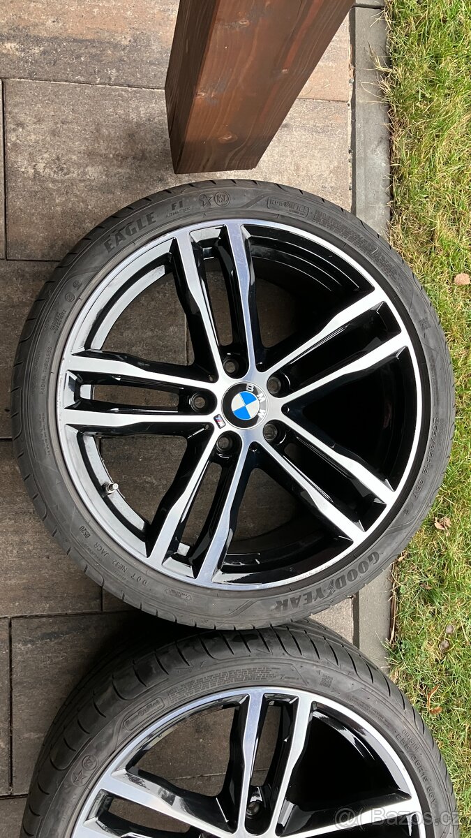 BMW originál alu M704 19” - 5