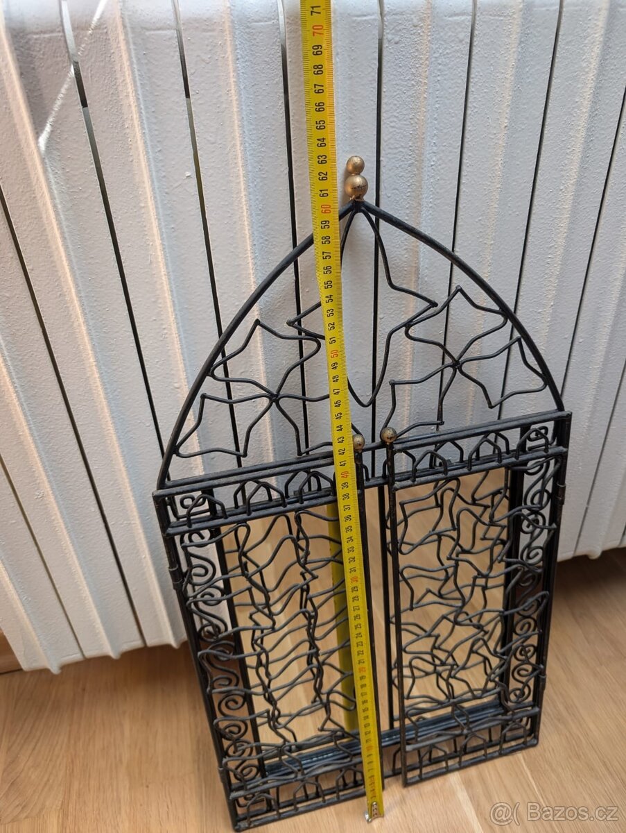 železné orientálne zrcadlo - 5