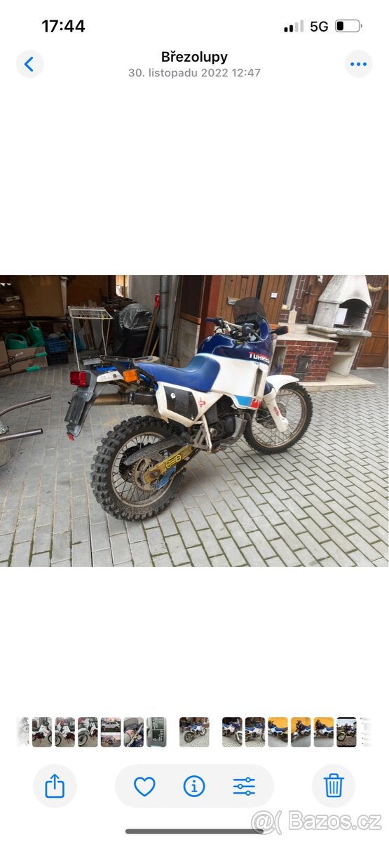 Aprilia Tuareg 125 - 5