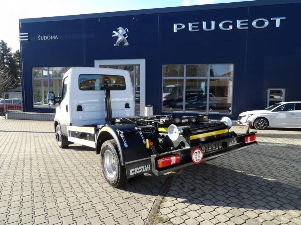 Iveco, 7C18, hákový nosič kontejnerů - 5