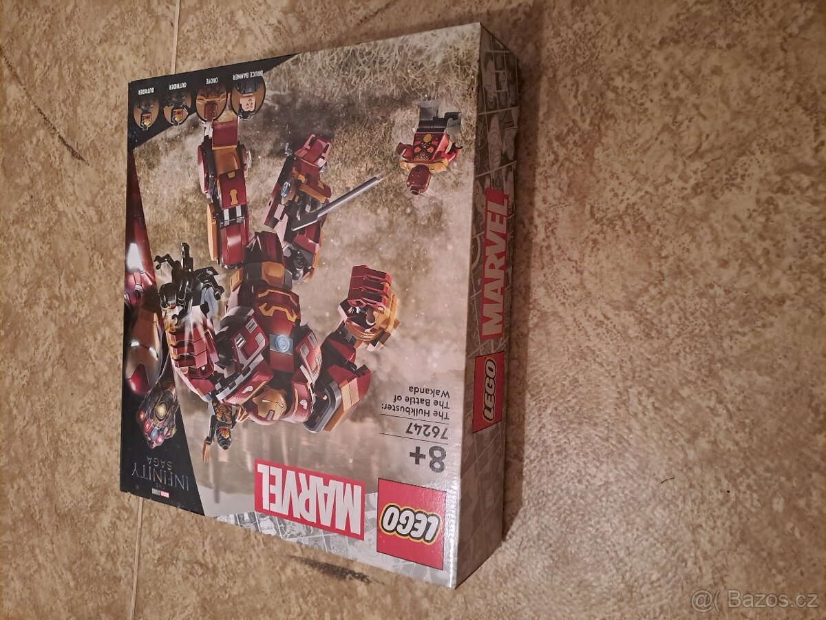 LEGO Marvel 76247 Hulkbuster: Bitva o Wakandu - 5