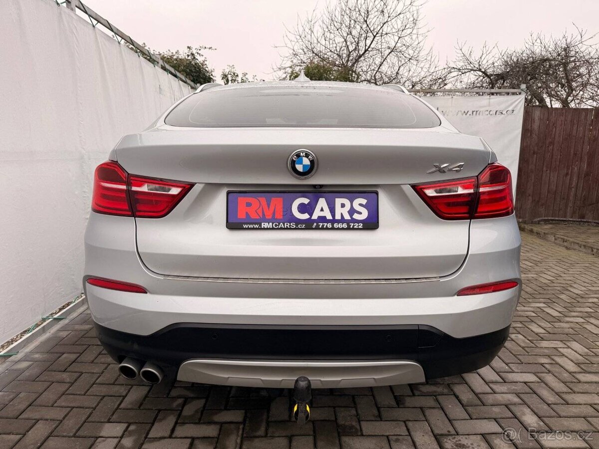 BMW X4, xDrive30d, 2.Maj, ČR, 4X4, SERVIS - 5