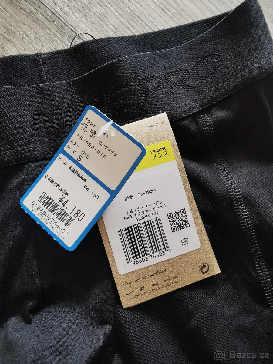Nove bezecke leginy Nike panske - 5