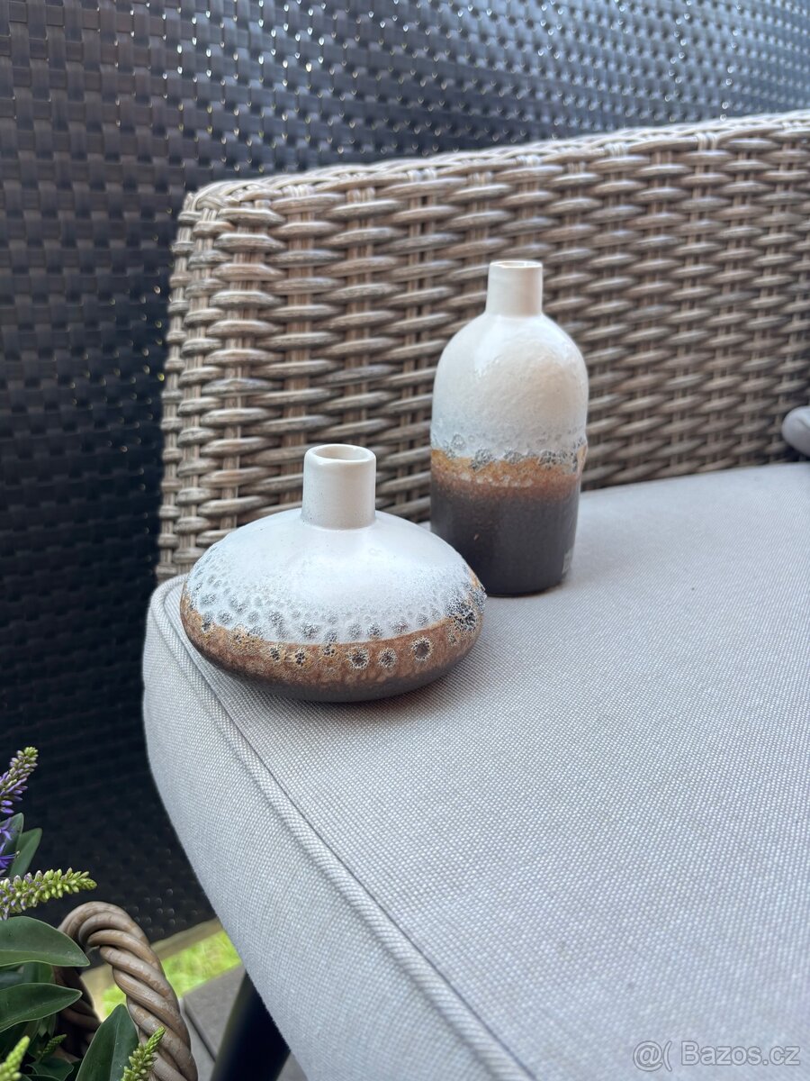 Sada 2 ks váziček Harislava - 5