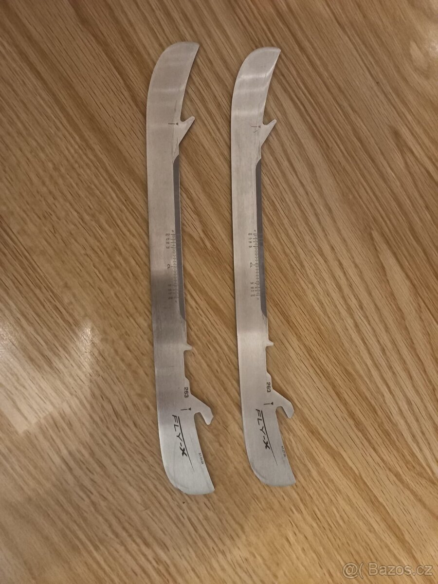 Nože Bauer FLY-X, 263 mm, vel. 7 - 5