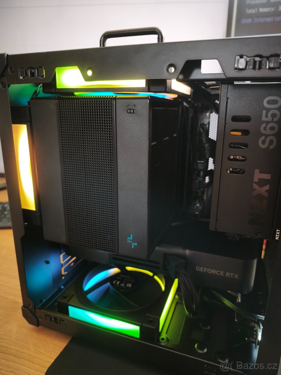 Herní PC - RTX 5070 founders edition - 5