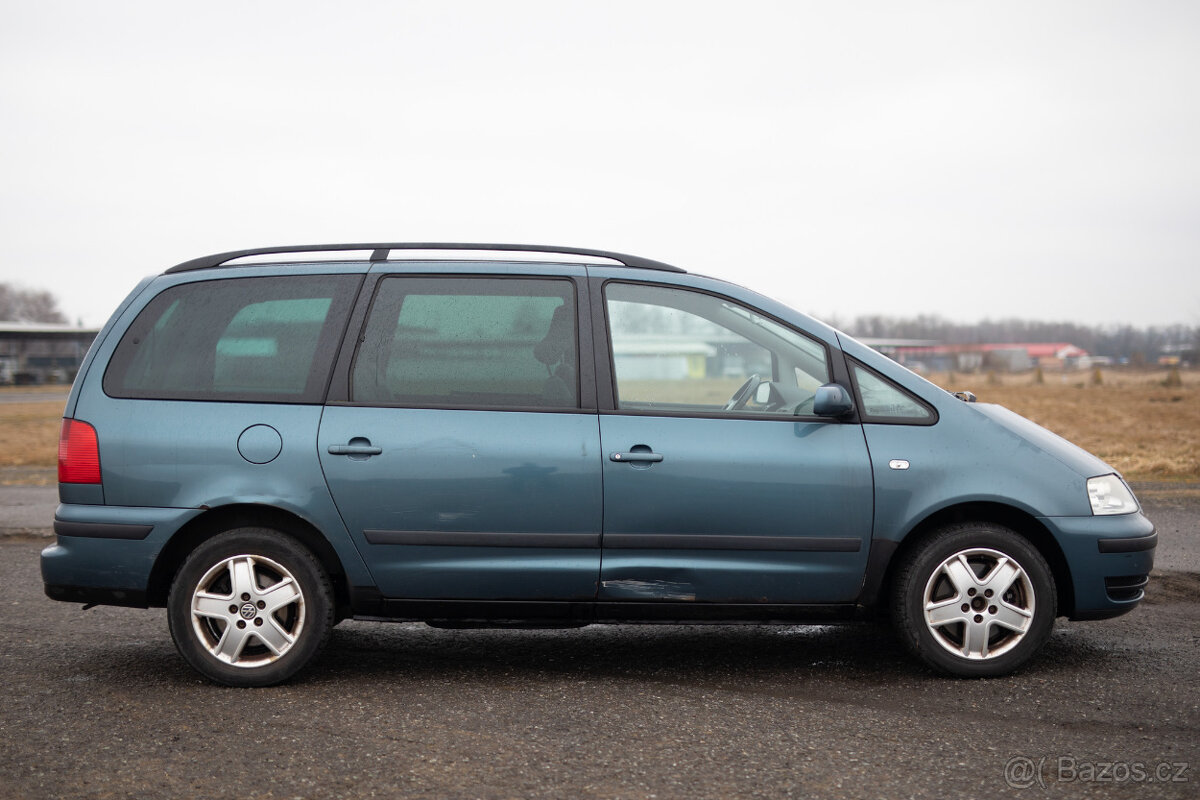 Volkswagen Sharan 2001 1.8 T - 5