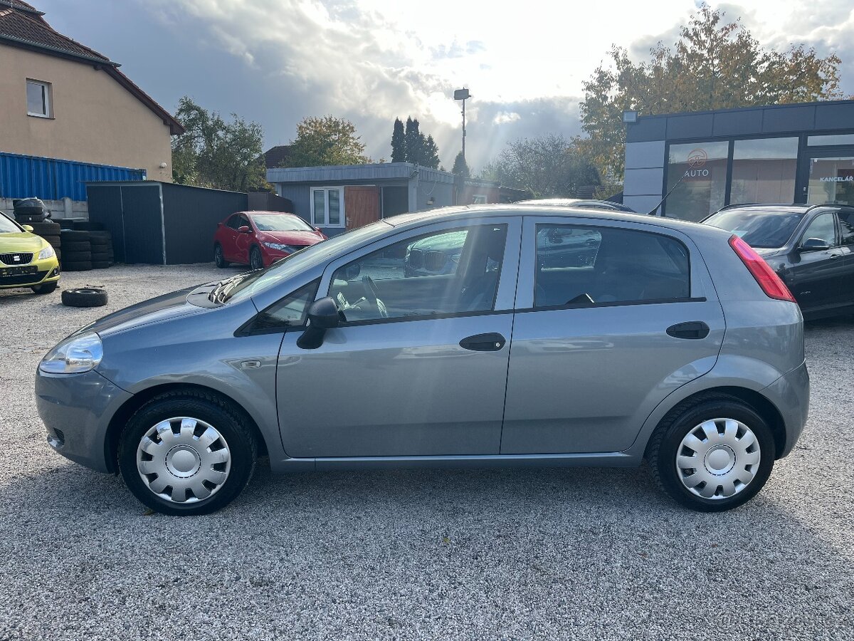 Fiat Punto 1.2i 51kw, 1 majitel - 5