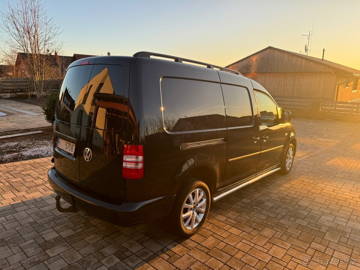 Volkswagen Caddy MAXI 1,6 TDi 75kW DSG Webasto - 5