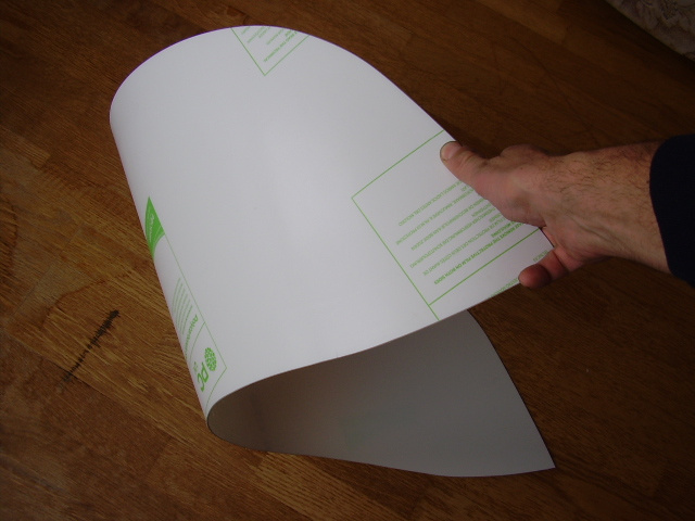 Nové plexištíty na sidecar Tůma. - 5