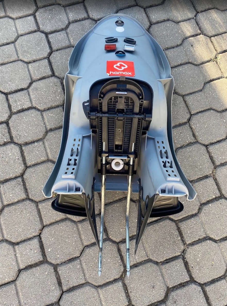 Dětská sedačka na kolo - 5