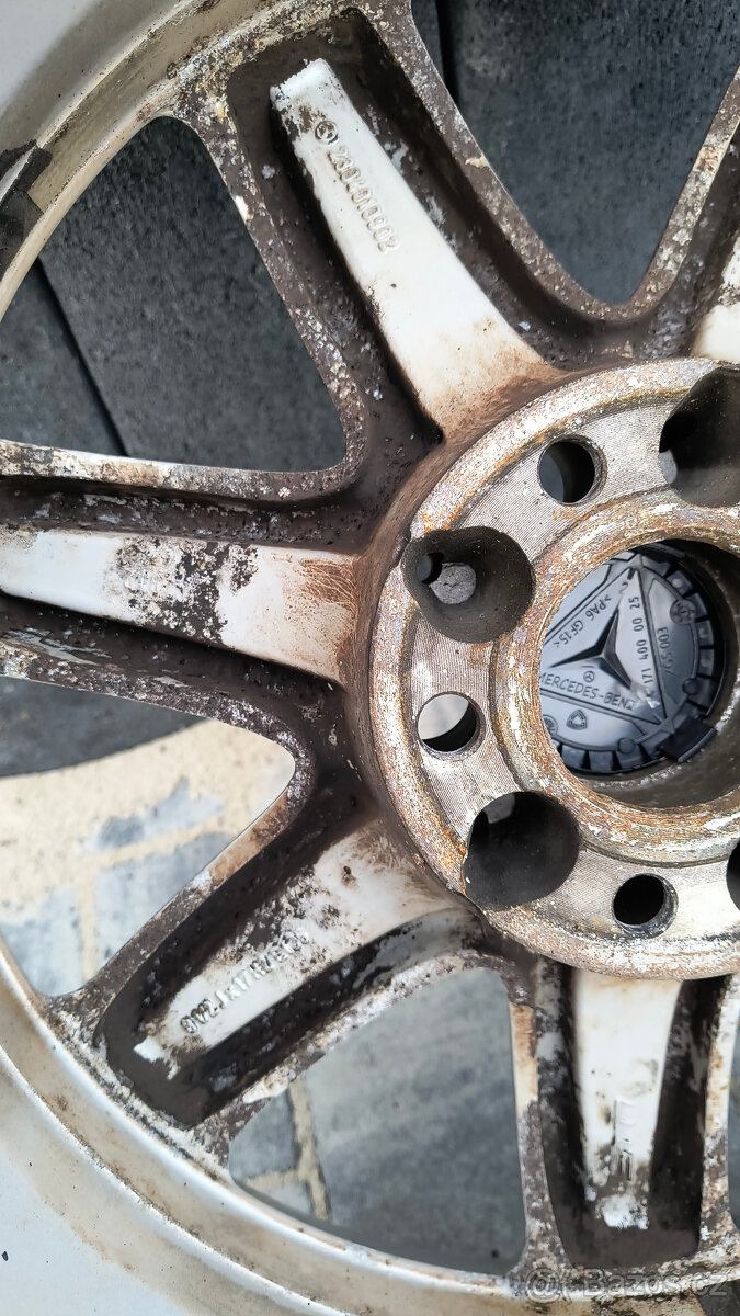 17 originál MERCEDES SL / E-Class W211 8,5Jx17 ET35 - 5