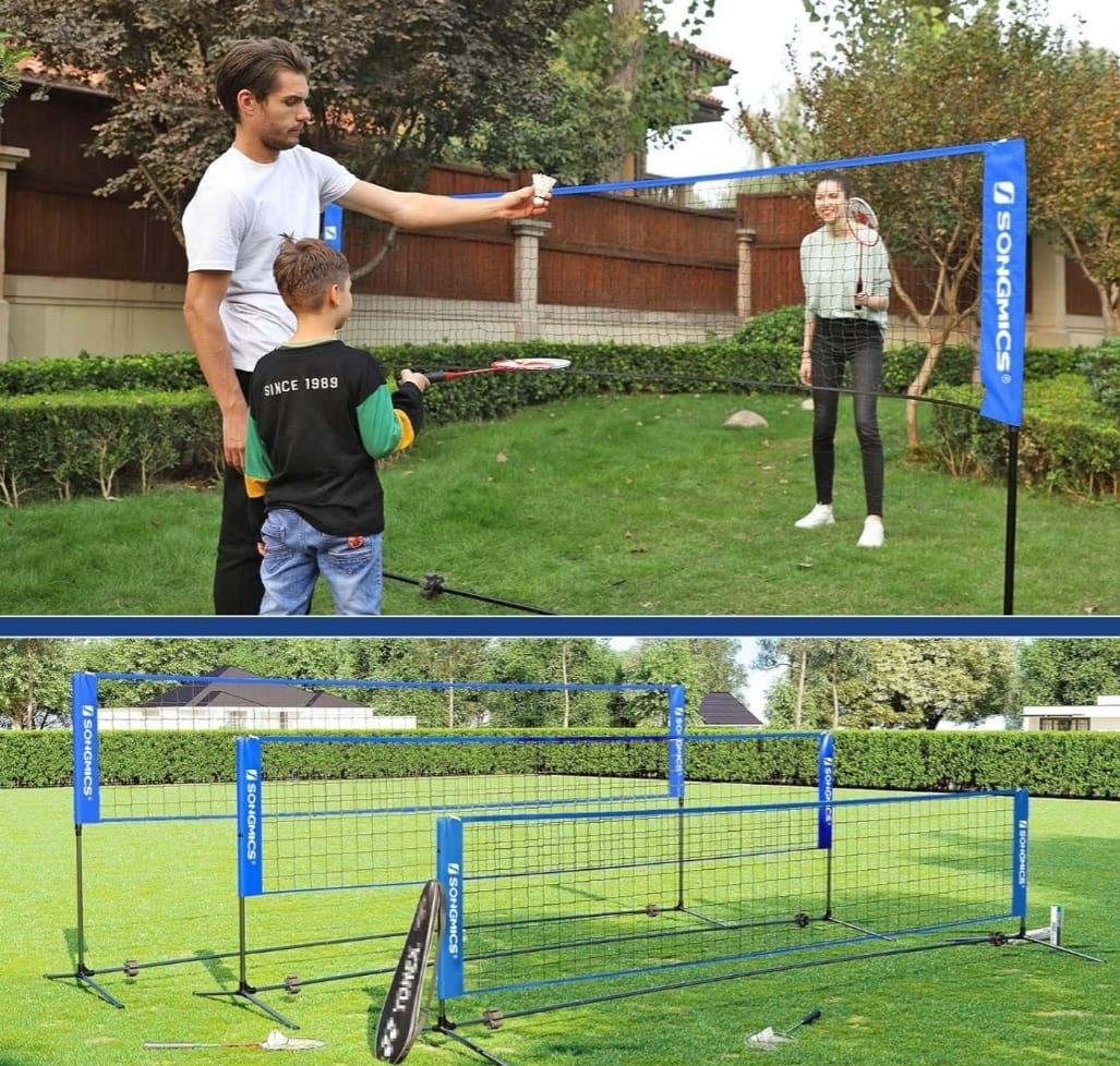 NOVÁ SÍŤ NA BADMINTON,VOLEJBAL A TENIS - 5