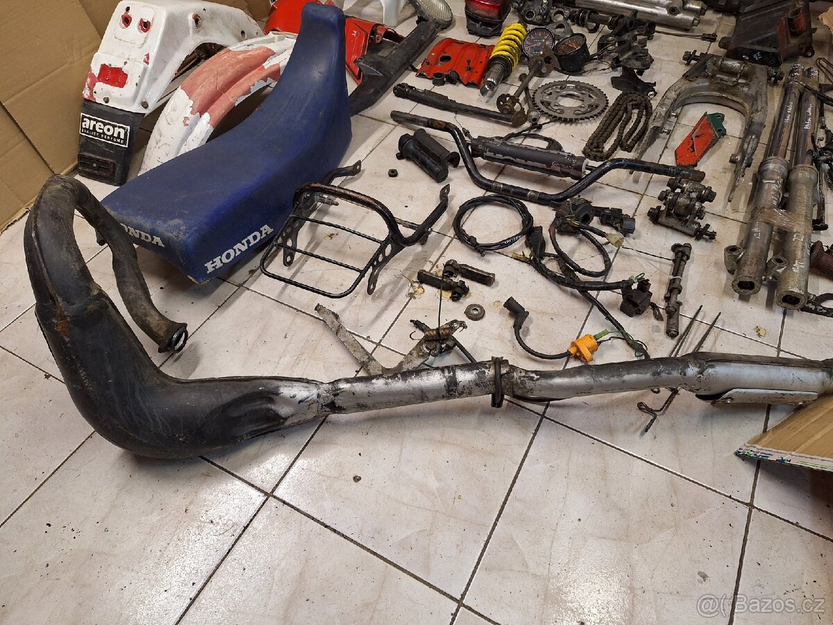 Honda MTX 80 C díly mtx80 - 5