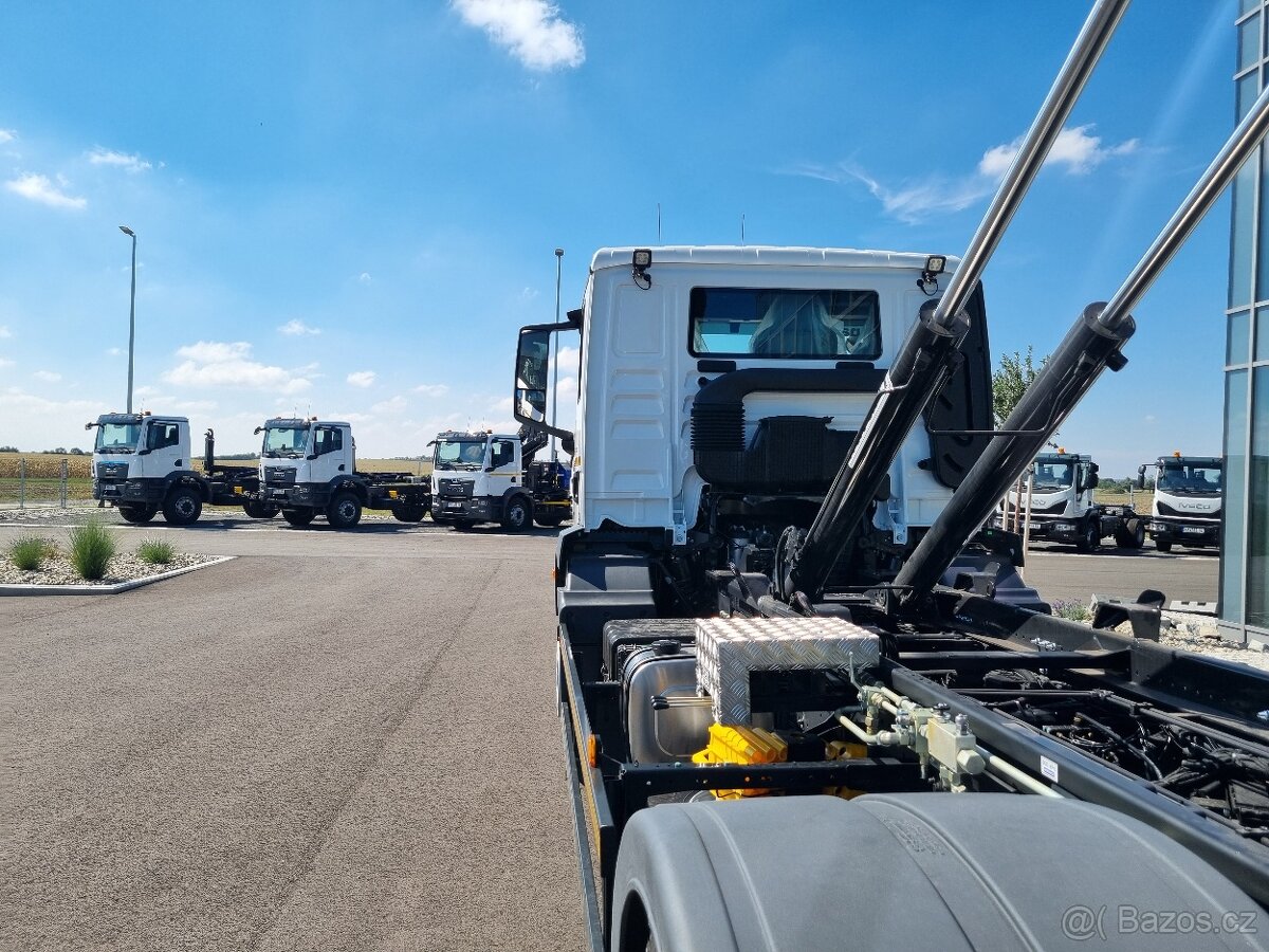 MAN TGM 18.290 NOSIČ KONTEJNERU 10T - 5