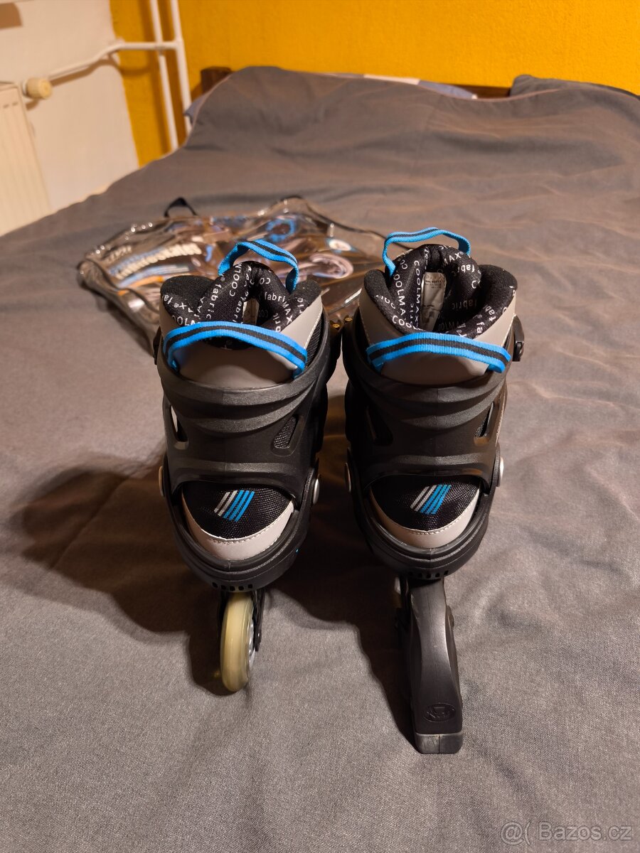 Inline brusle Crivit Coolmax vel. 45 NOVÉ - 5