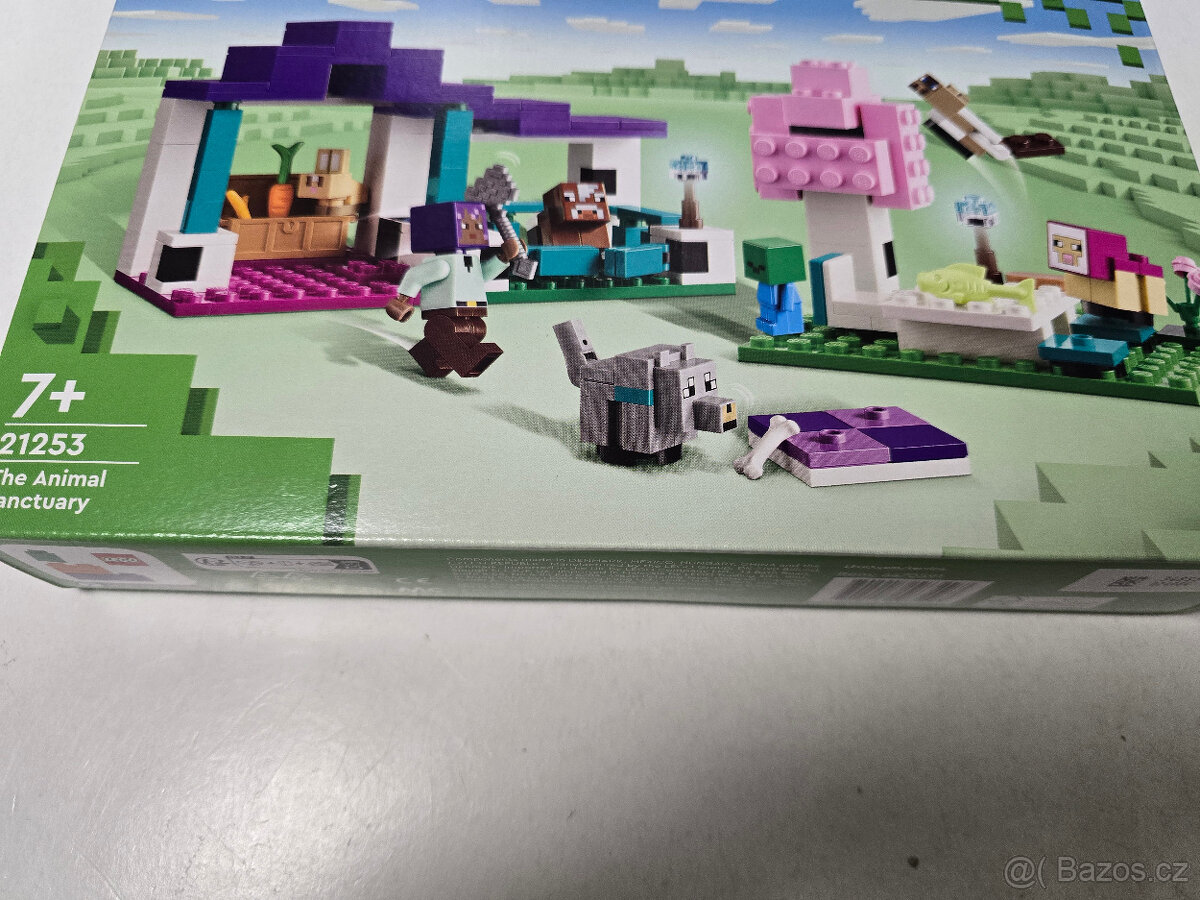 LEGO® Minecraft 21253 Zvířecí rezervace - 5