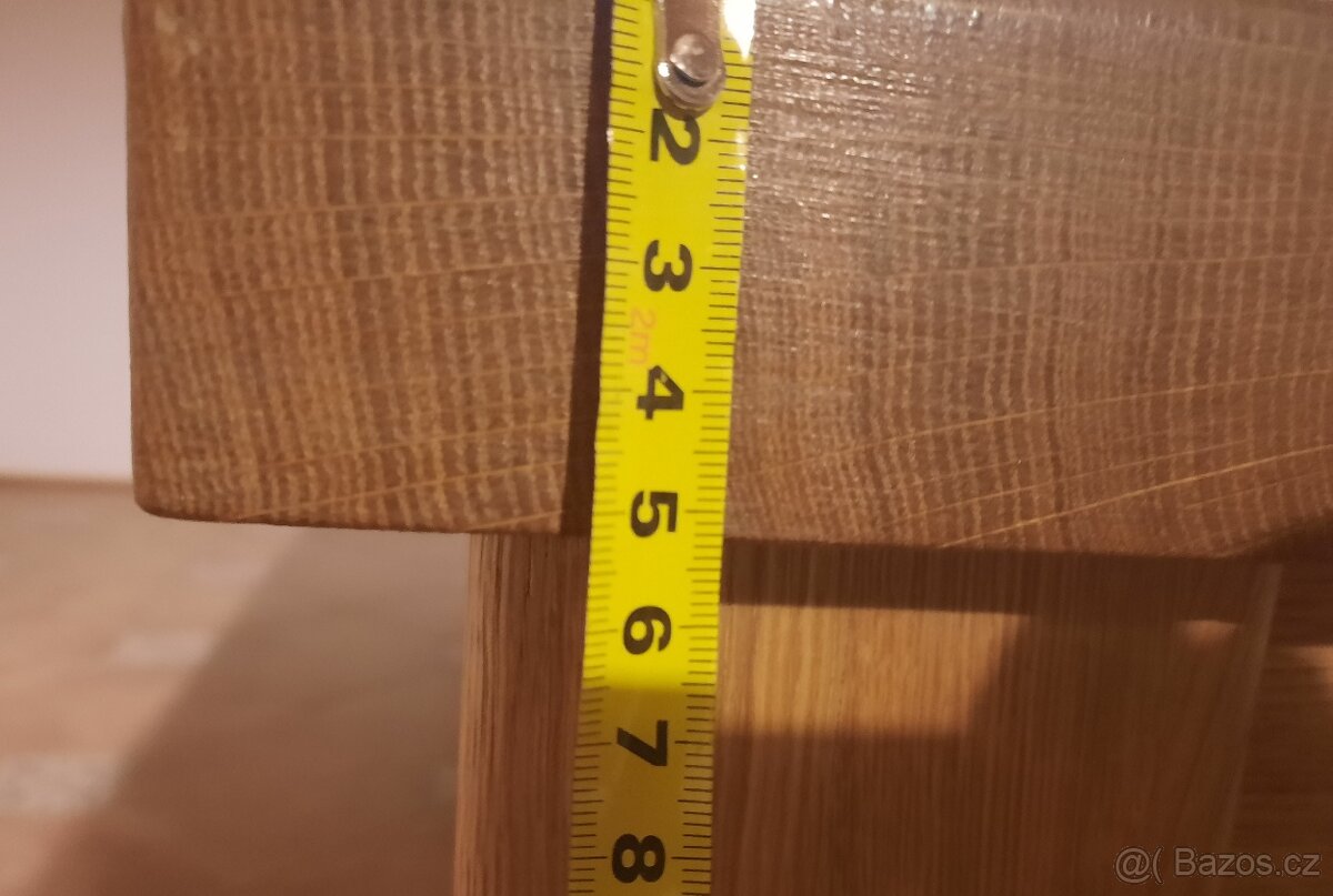 Prodám luxusní dubový stůl - 5