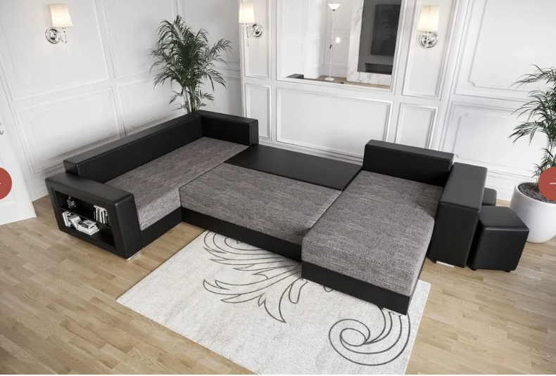 Sedací souprava - rozkládací - 5